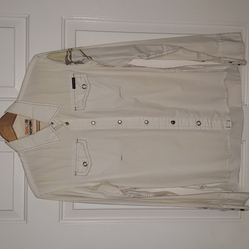 ENERGIE CANADIAN WOODCUTTERS BUTTON UP RARE